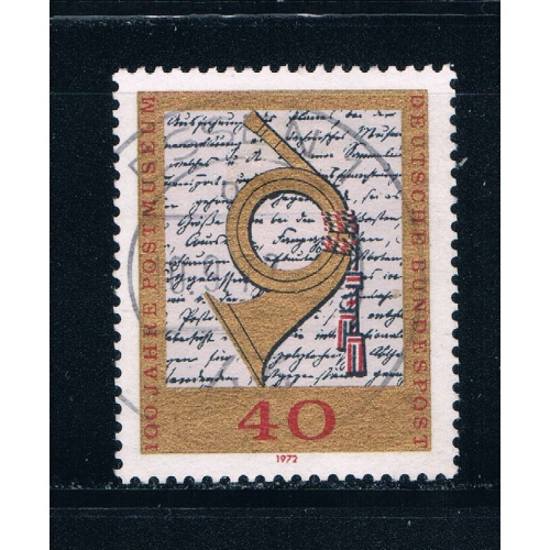 Germany 1094 Used Post Horn (GI0260P55)+