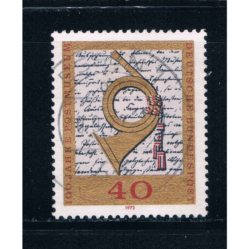 Germany 1094 Used Post Horn (GI0260P55)+