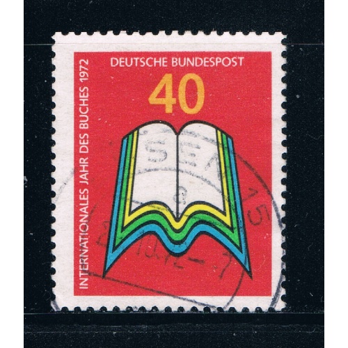 Germany 1095 Used Open Book (GI0259P55)+