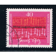Germany 1096 Used Sheet music (GI0258P54)+