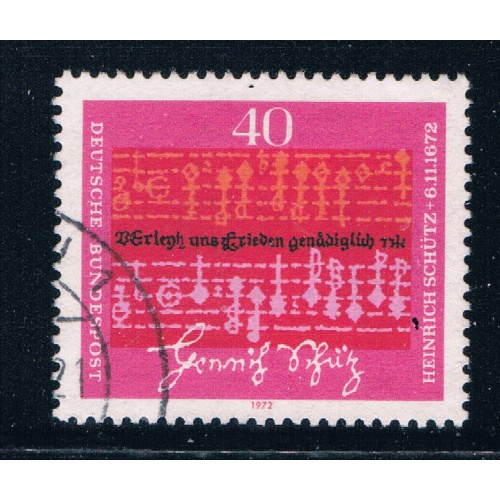 Germany 1096 Used Sheet music (GI0258P54)+