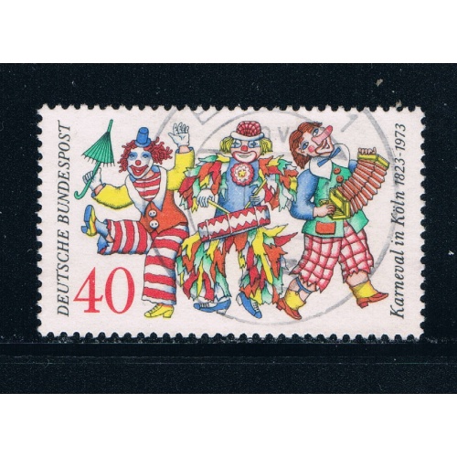 Germany 1097 Used Carnival dancers (GI0250P51)+