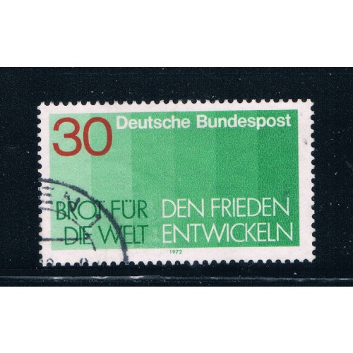 Germany 1099 Used Bread for the world (GI0248P50)+