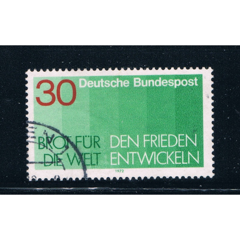 Germany 1099 Used Bread for the world (GI0248P50)+