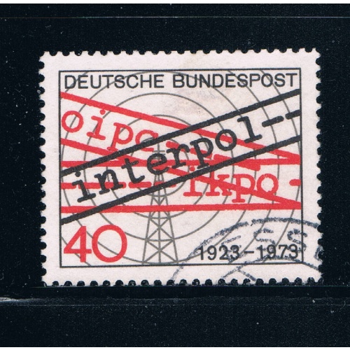 Germany 1103 Used Radio Tower (GI0240P46)+