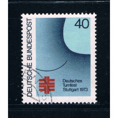 Germany 1105 Used Festival poster (GI0235P44)+