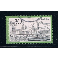 Germany 1106 Used Saarbrucken (GI0215P35)+