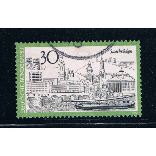 Germany 1106 Used Saarbrucken (GI0215P35)+