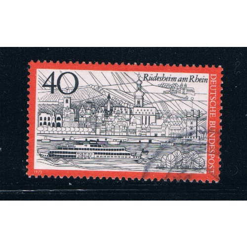 Germany 1108 Used Rudesheim (GI0237P45)+