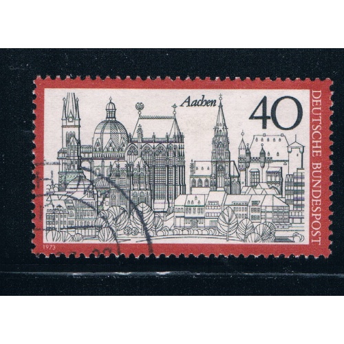 Germany 1109 Used Aachen (GI0217P35)+