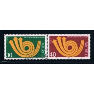 Germany 1114-15 Used set Europa 1973 (GI0232P42)+