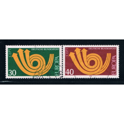 Germany 1114-15 Used set Europa 1973 (GI0232P42)+