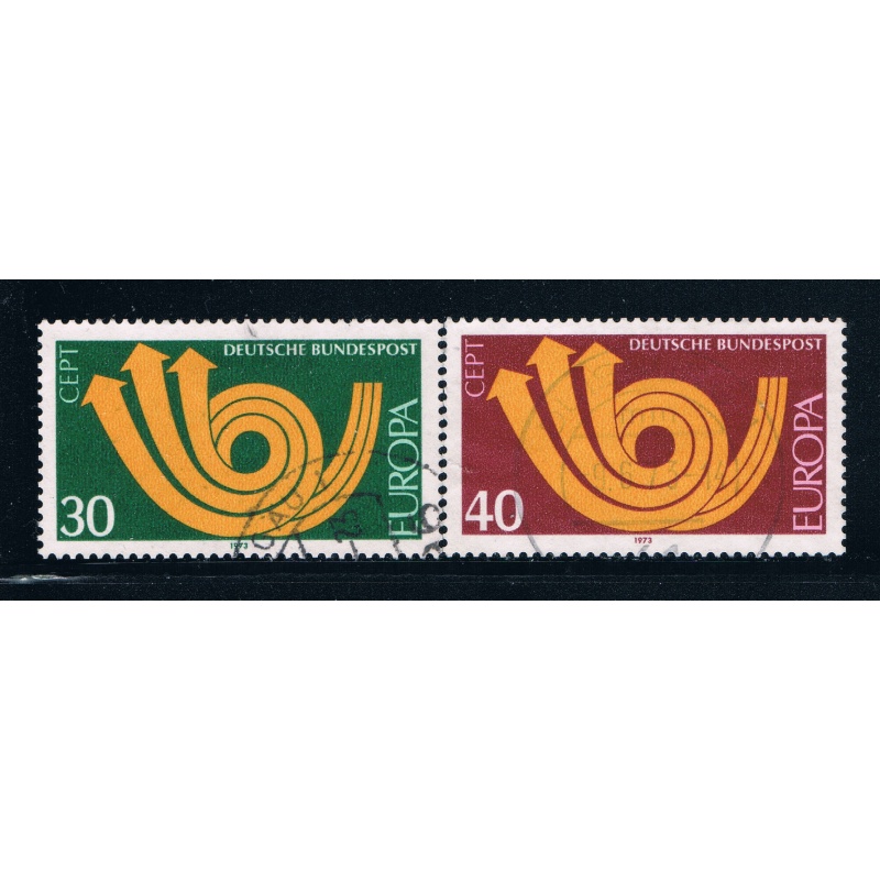 Germany 1114-15 Used set Europa 1973 (GI0232P42)+