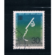 Germany 1118 Used Protestant Painting (GI0230P41)+