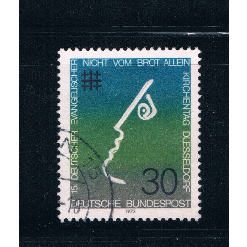 Germany 1118 Used Protestant Painting (GI0230P41)+