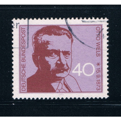 Germany 1124 Used Otto wels (GI0225P38)+
