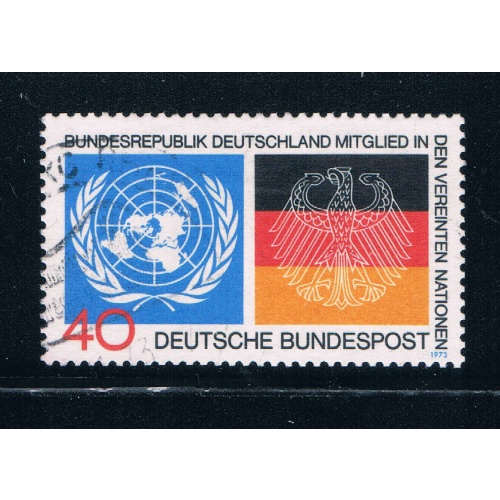Germany 1126 Used German Flag (GI0226P38)+