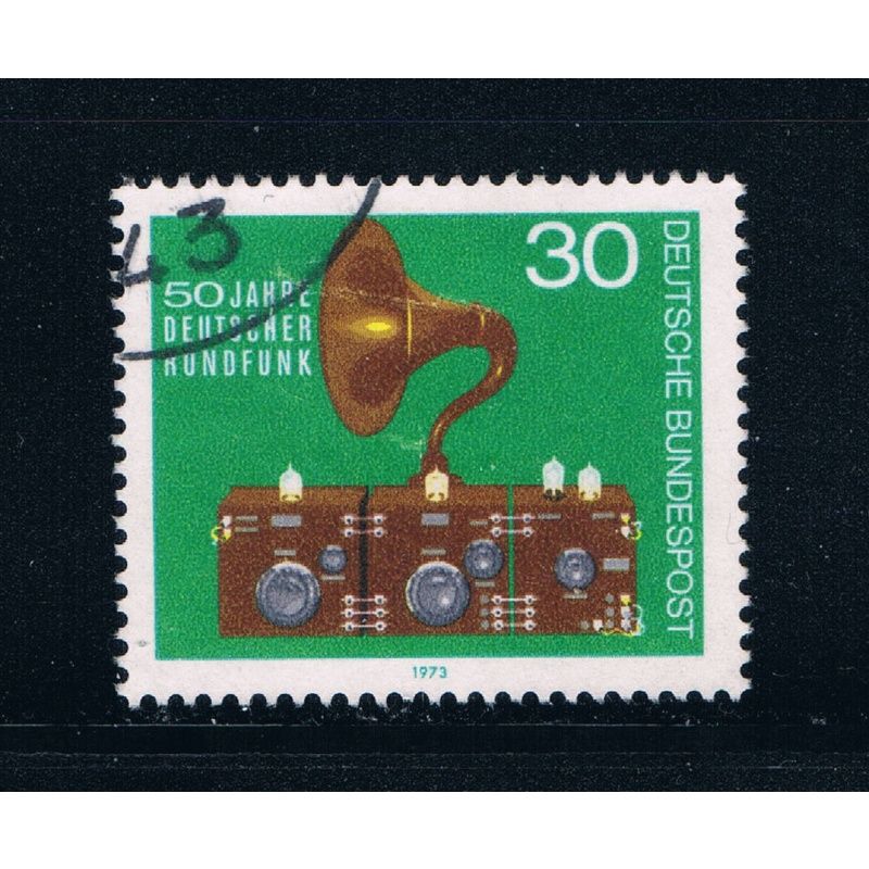 Germany 1127 Used Radio and speaker (GI0219P35)+