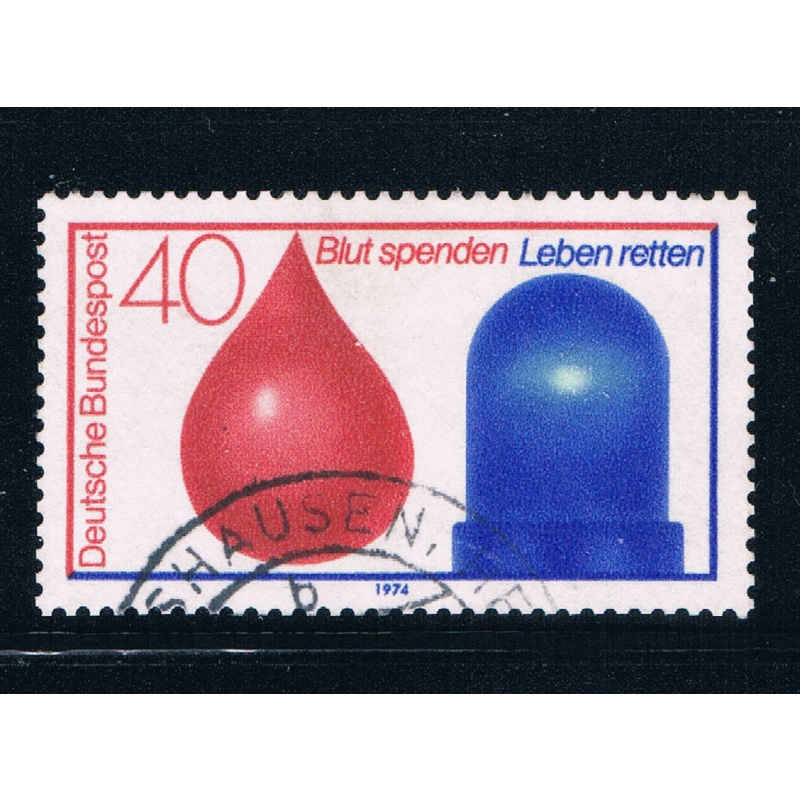 Germany 1132 Used Blood donor service (GI0212P31)+