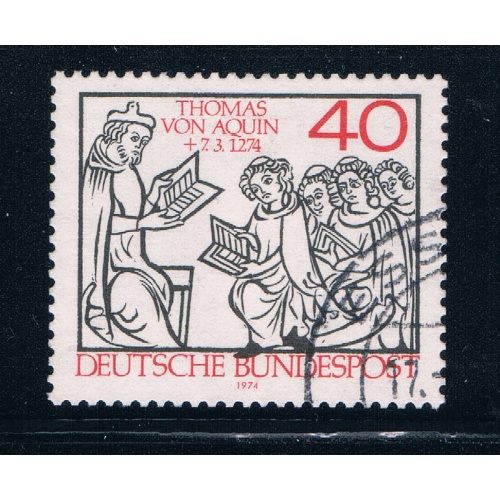 Germany 1134 Used Thomas Aquinas (GI0213P32)+