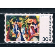 Germany 1135 MH Painting 1974 (G0052)