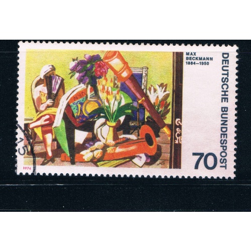 Germany 1139 Used Big Still Life Painting (GI0169P18)+