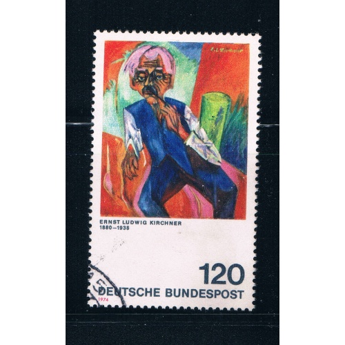 Germany 1140 Used Farmer Painting (GI0170P18)+