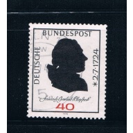Germany 1143 Used Klopstock (GI0184P25)+