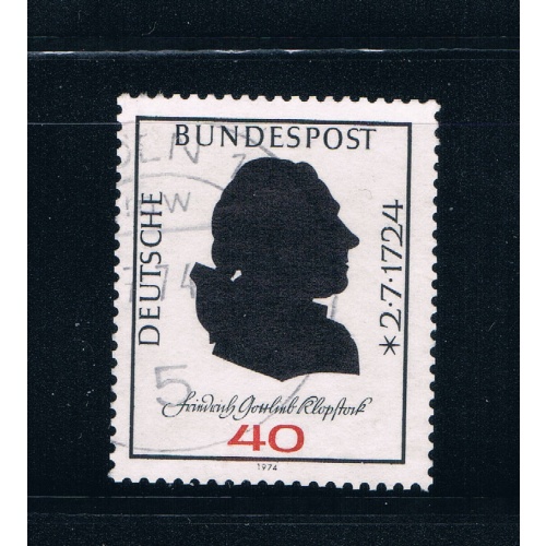 Germany 1143 Used Klopstock (GI0184P25)+