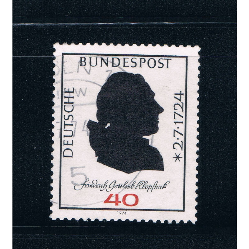 Germany 1143 Used Klopstock (GI0184P25)+