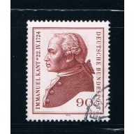 Germany 1144 Used Immanuel Kant (GI0187P26)+