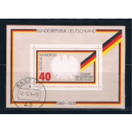 Germany 1145 Used Sounvenir Sheet (GI0188P27)+