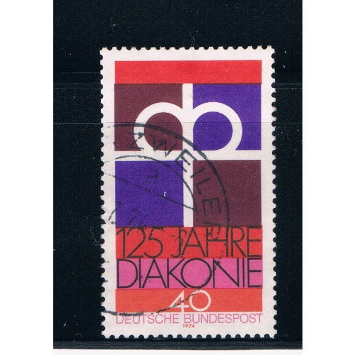 Germany 1148 Used Crowned Cross (GI0182P24)+