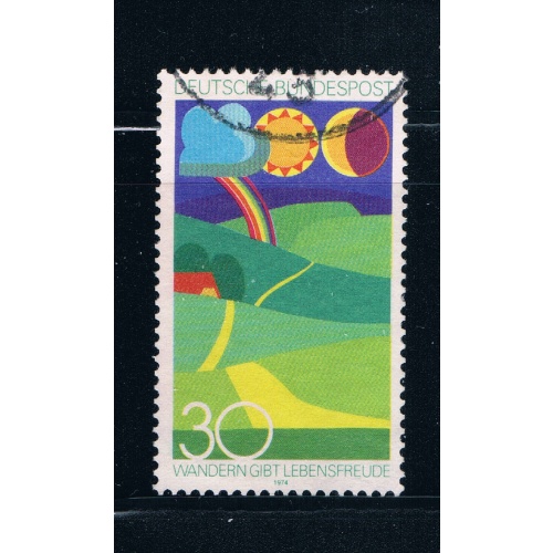 Germany 1149 Used Landscape (GI0183P25)+