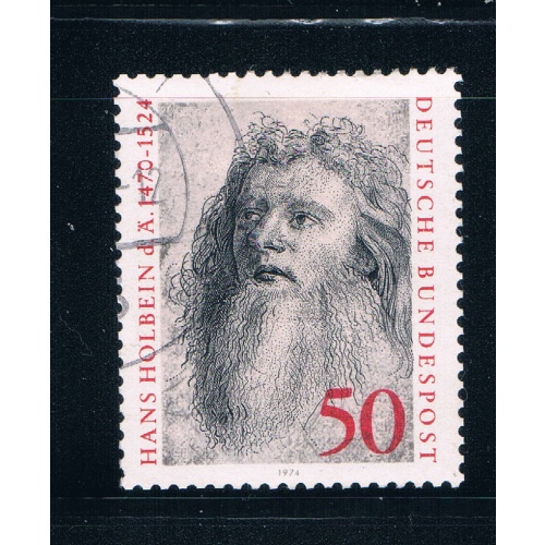 Germany 1151 Used Hans Holbein Portrait (GI0180P23)+