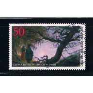 Germany 1152 Used Looking at moon painting (GI0178P22)+