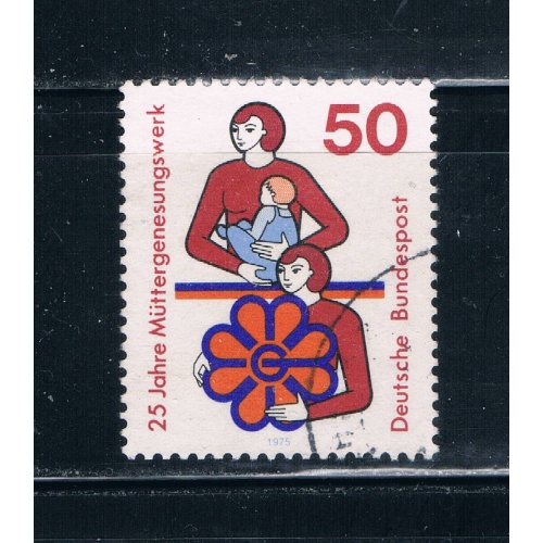 Germany 1154 Used Mothers Emblem (GI0165P13)+