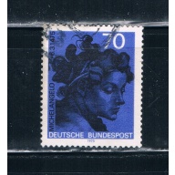 Germany 1161 Used Head by Michelangelo (GI0161P12)+