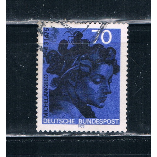 Germany 1161 Used Head by Michelangelo (GI0161P12)+