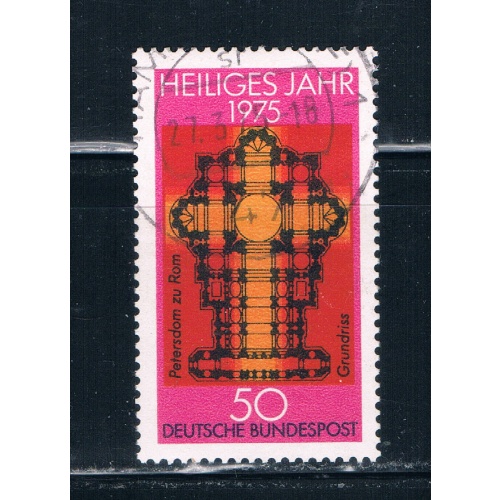 Germany 1162 Used set Plan of Saint Peters (GI0162P12)+