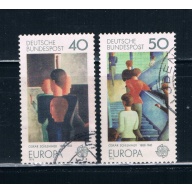 Germany 1164-65 Used set Europa 1975 (GI0155P9)+