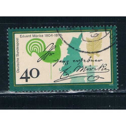 Germany 1166 Used Weather Vane (GI0154P8)+