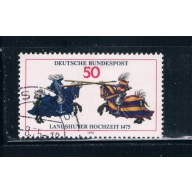 Germany 1167 Used Jousting (GI0152P7)+