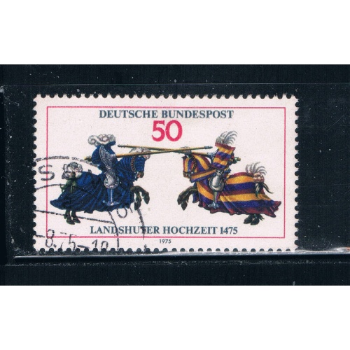 Germany 1167 Used Jousting (GI0152P7)+