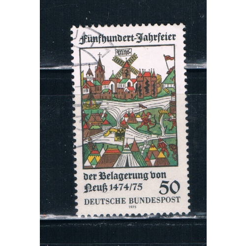 Germany 1169 Used View of Neuss (GI0153P8)+