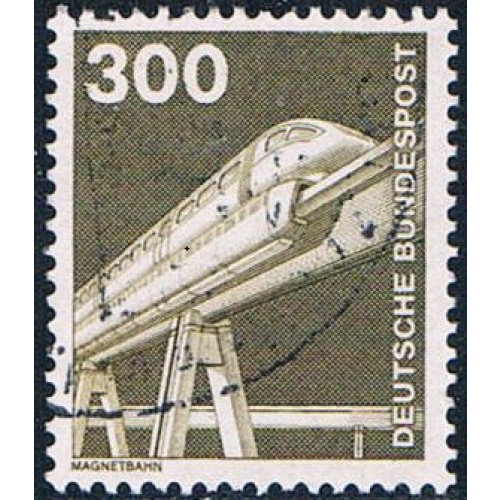 Germany 1191 Used Monorail 1975 CV 1.40 (G0453)