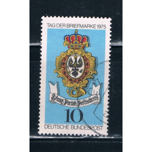 Germany 1202 Used Royal Prussian Post (GI0149P5)+