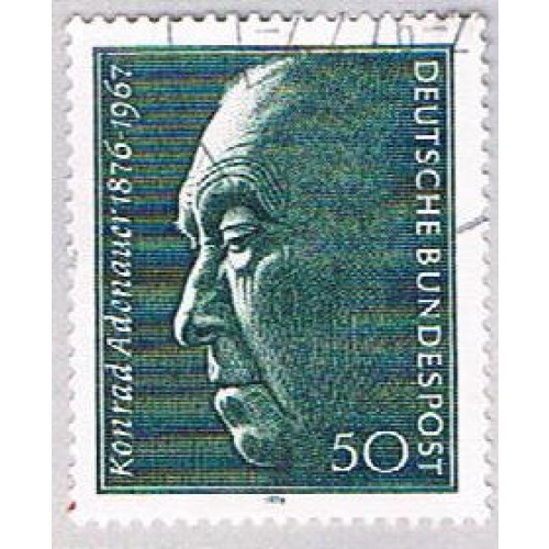 Germany 1205 Used Konrad Adenauer (BP19820)