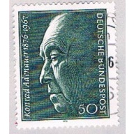 Germany 1205 Used Konrad Adenauer (BP19821)