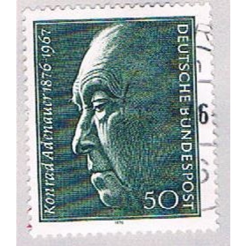 Germany 1205 Used Konrad Adenauer (BP19821)